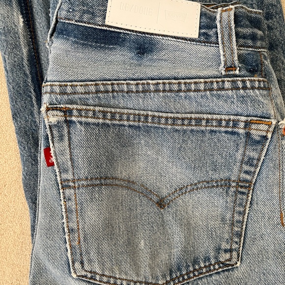 NWOT RE/Done Vintage Levi’s SZ 27 - Picture 7 of 7